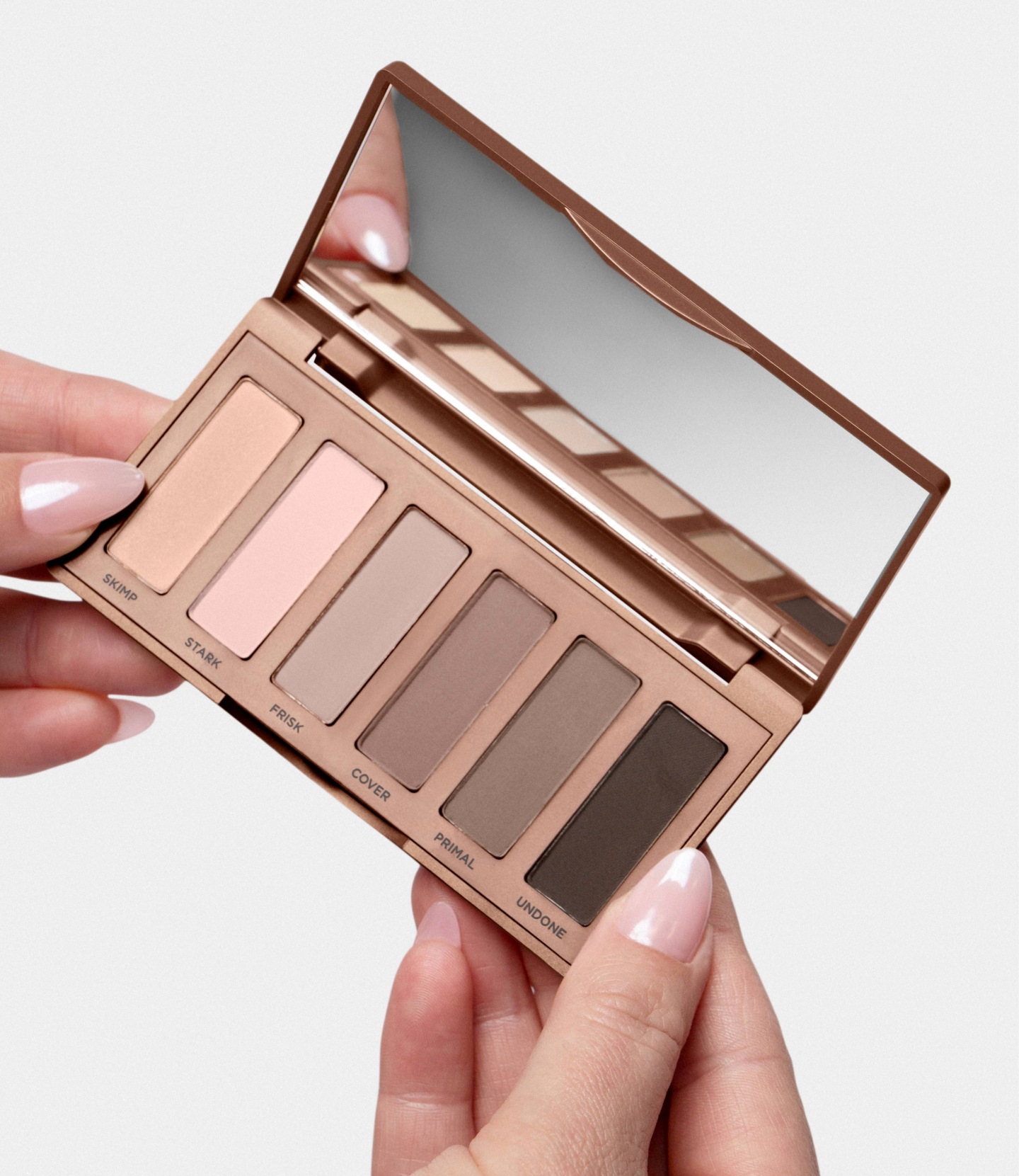maquillaje de ojos natural